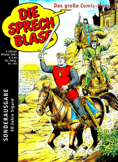 Cover of Issue #193