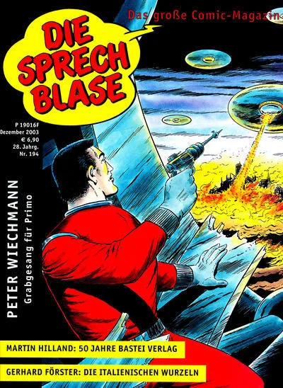 Cover of Issue #194