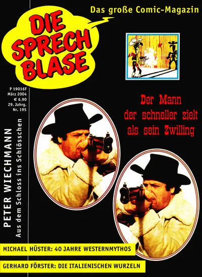 Cover of Issue #195
