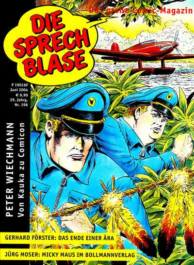Cover of Issue #196