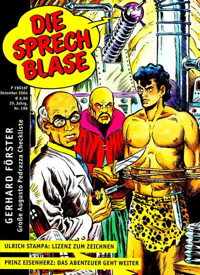 Cover of Issue #198