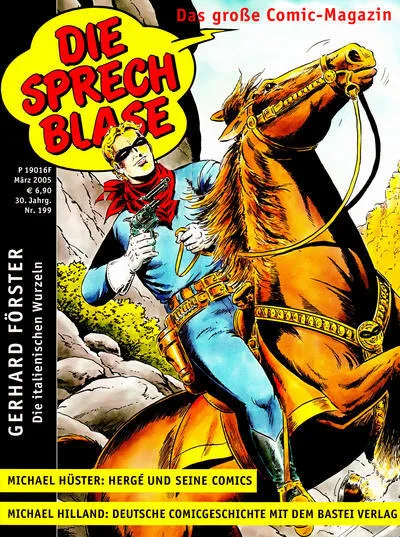 Cover of Issue #199