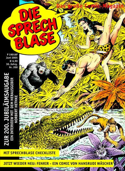 Cover of Issue #200