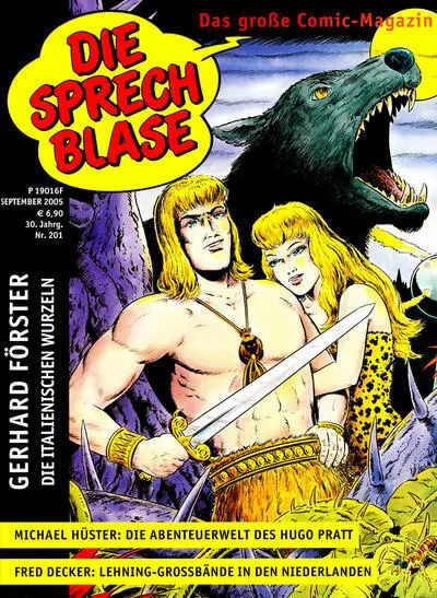 Cover of Issue #201