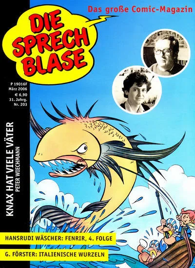 Cover of Issue #203
