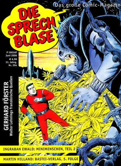 Cover of Issue #204