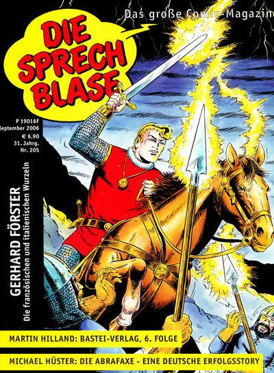 Cover of Issue #205