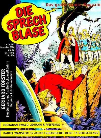 Cover of Issue #206