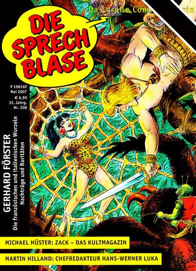 Cover of Issue #208