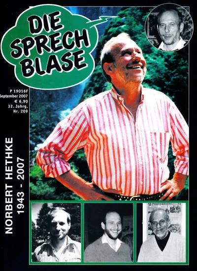 Cover of Issue #209