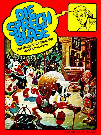 Cover of Issue #21