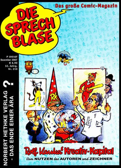 Cover of Issue #210