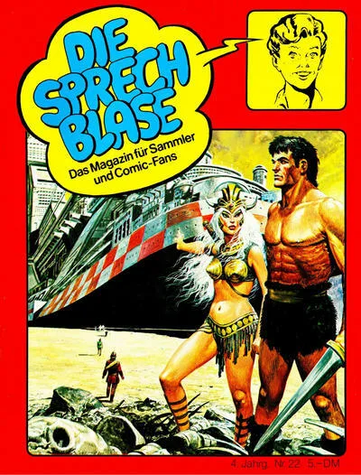 Cover of Issue #22