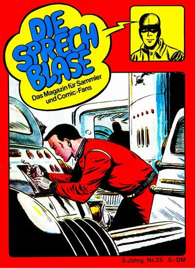 Cover of Issue #25