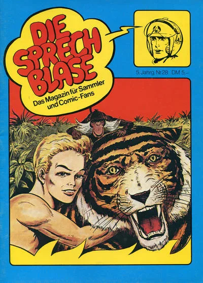 Cover of Issue #28