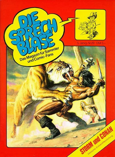 Cover of Issue #29