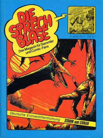 Cover of Issue #31