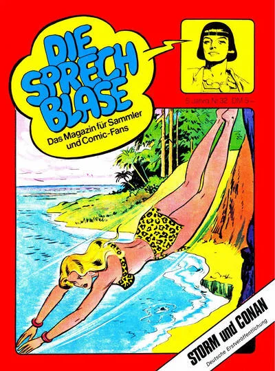 Cover of Issue #32