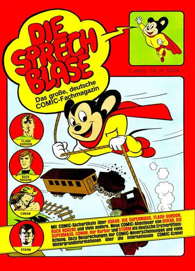 Cover of Issue #34