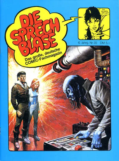 Cover of Issue #35