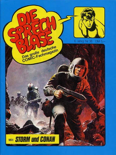Cover of Issue #38