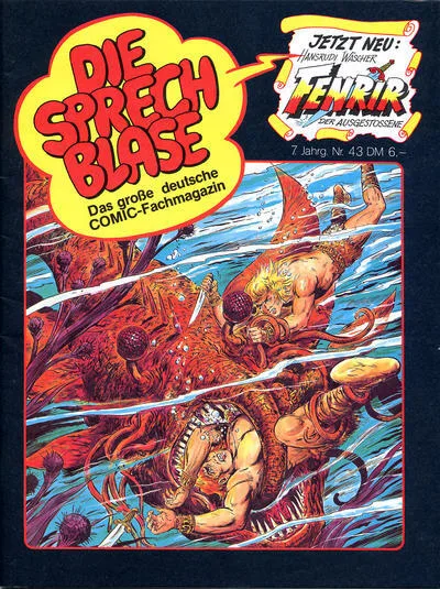 Cover of Issue #43