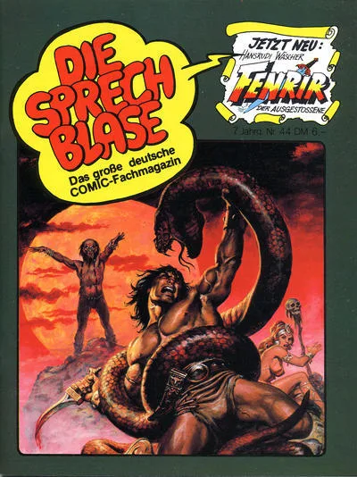 Cover of Issue #44