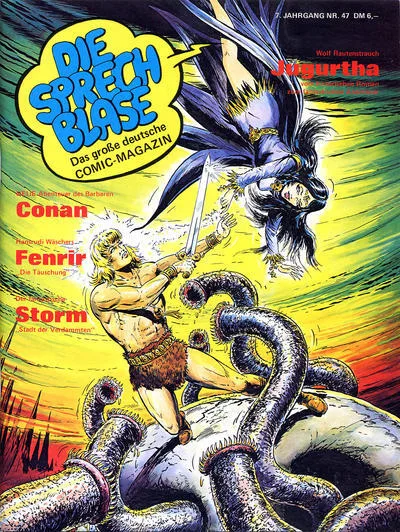 Cover of Issue #47