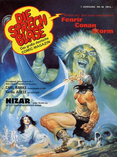 Cover of Issue #48