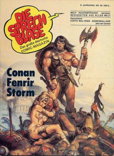 Cover of Issue #50