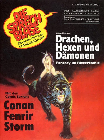 Cover of Issue #51
