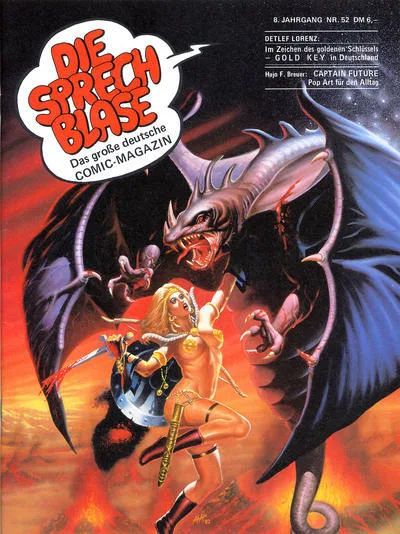 Cover of Issue #52