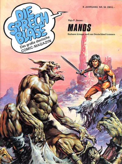 Cover of Issue #54