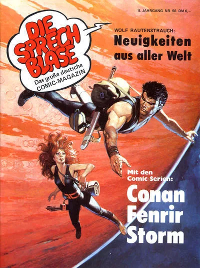 Cover of Issue #56