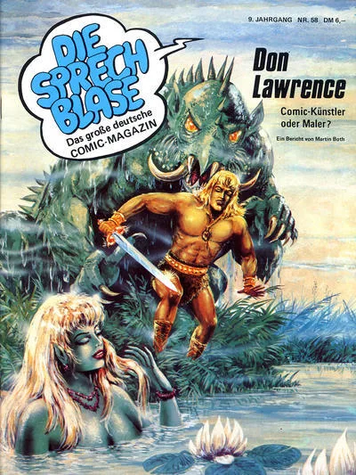 Cover of Issue #58