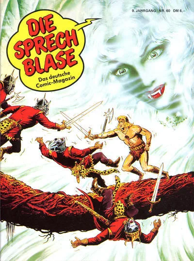 Cover of Issue #60