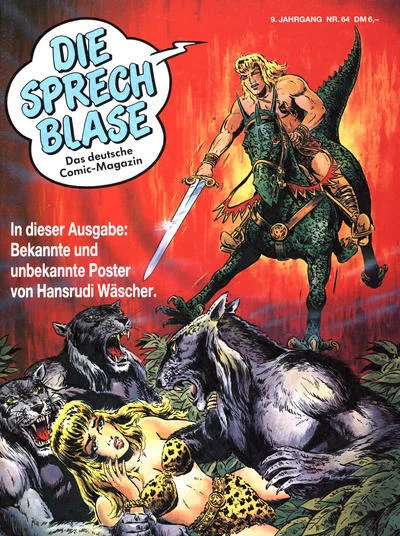 Cover of Issue #64