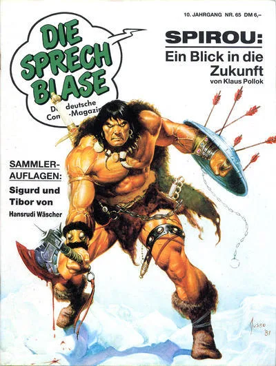 Cover of Issue #65