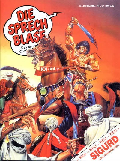 Cover of Issue #67