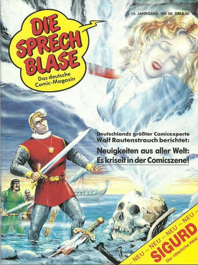 Cover of Issue #68