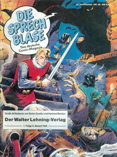 Cover of Issue #69