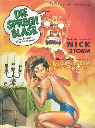Cover of Issue #72