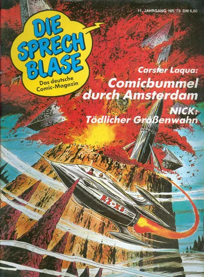 Cover of Issue #73
