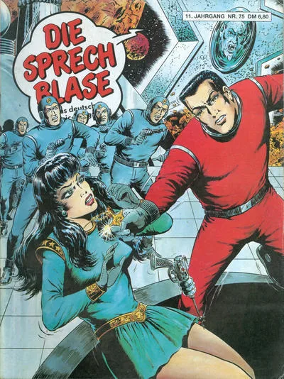 Cover of Issue #75