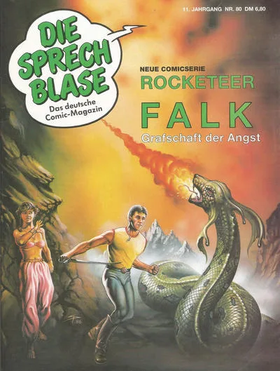Cover of Issue #80