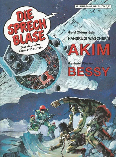 Cover of Issue #81