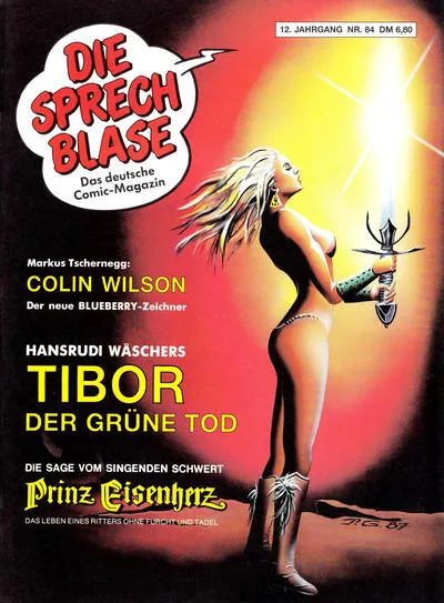 Cover of Issue #84