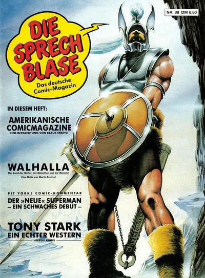 Cover of Issue #88