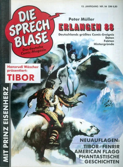 Cover of Issue #94