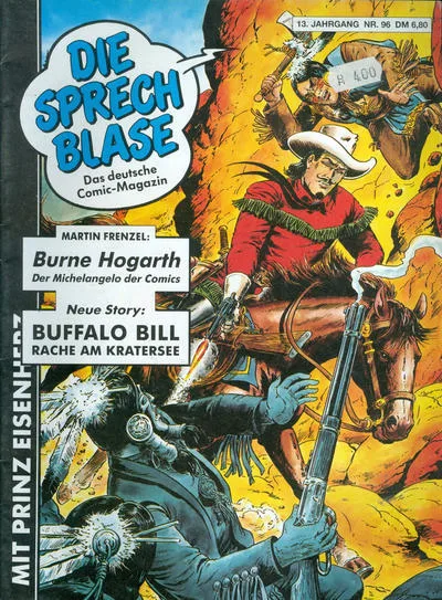 Cover of Issue #96